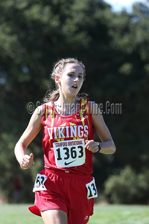 2015SIxcHSD3-165.JPG - 2015 Stanford Cross Country Invitational, September 26, Stanford Golf Course, Stanford, California.